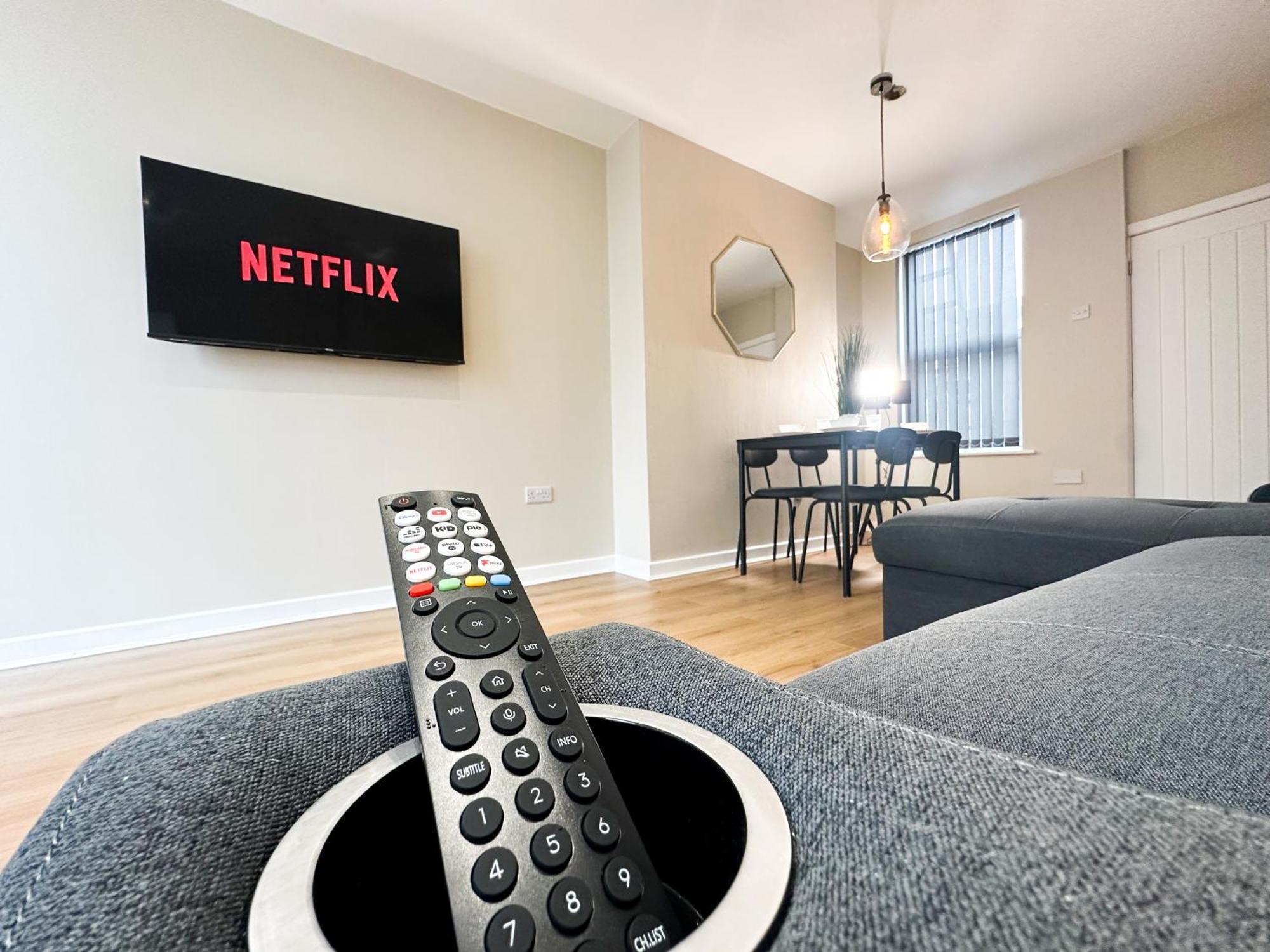 2 Bedroom House 10 Mins To City Centre & Albert Dock Liverpool Ngoại thất bức ảnh